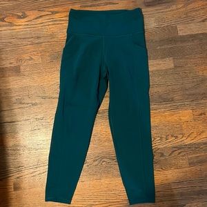 workout leggings / Marina / Large